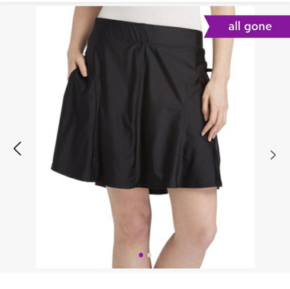NWT Tino's Gal Golf A line skort skirt - Picture 6 of 7